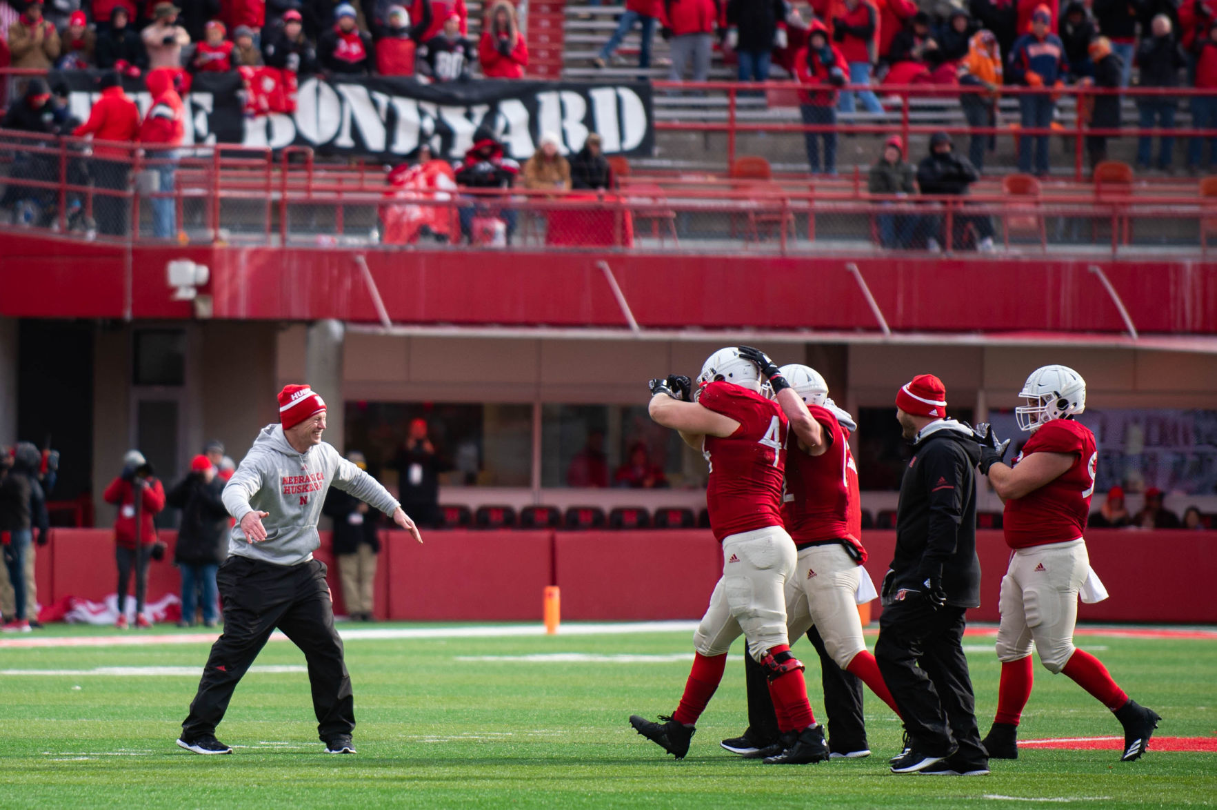 Illinois at Nebraska, 11/10/18